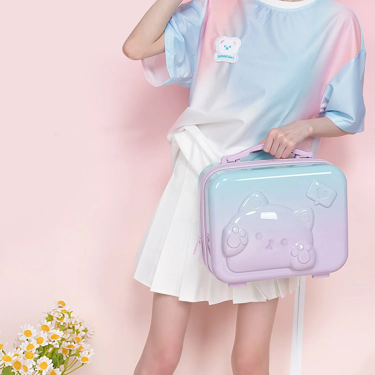 Étui de rangement sécurisé Neko pour Nintendo Switch