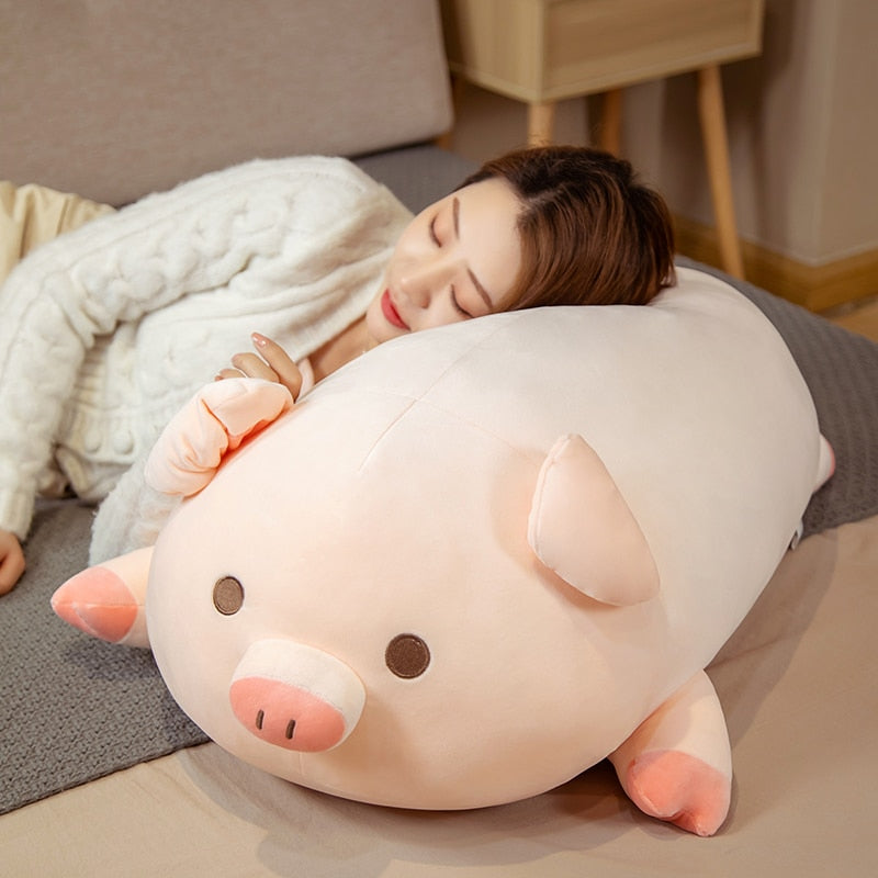 Cerditos de peluche blandos