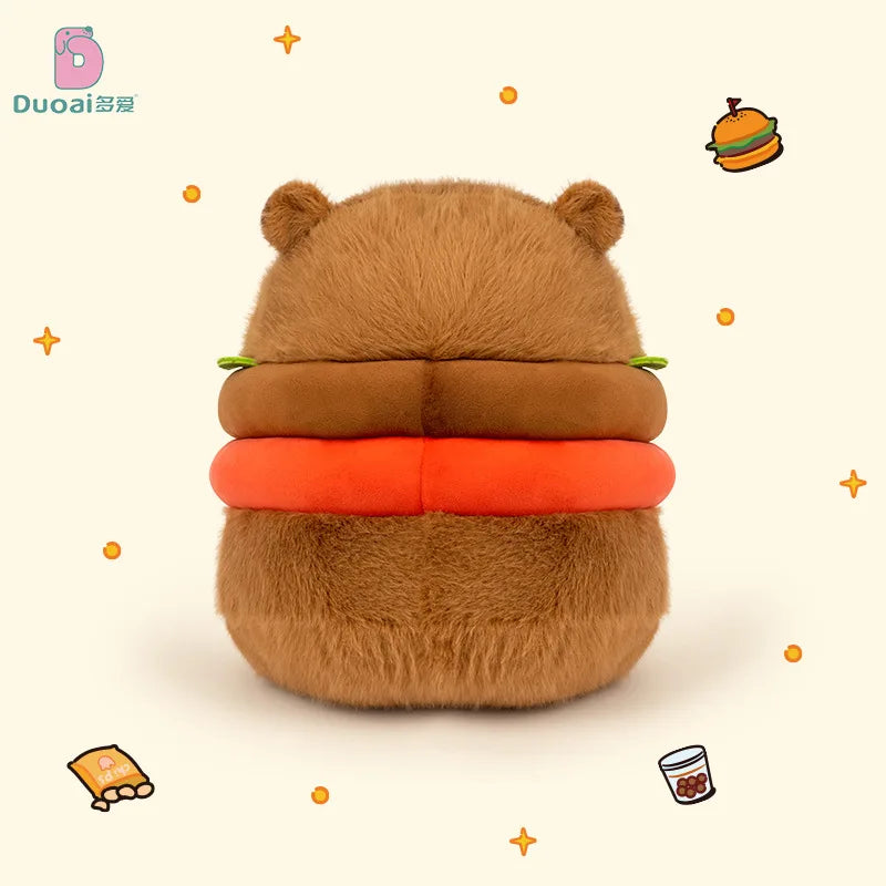Peluche Hamburger Capybara
