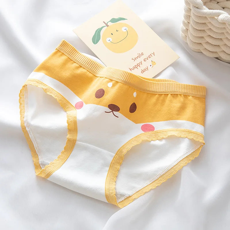 Kawaii Shiba Inu Panties Set