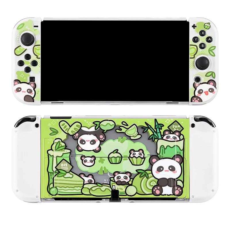 Étui Panda Kawaii pour Nintendo Switch