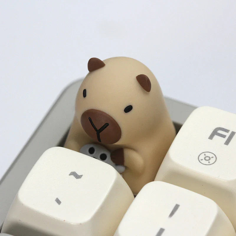 Touches du clavier Capybara