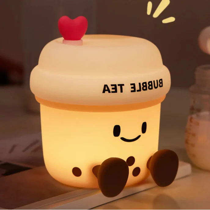 Veilleuse Kawaii Bubble Tea