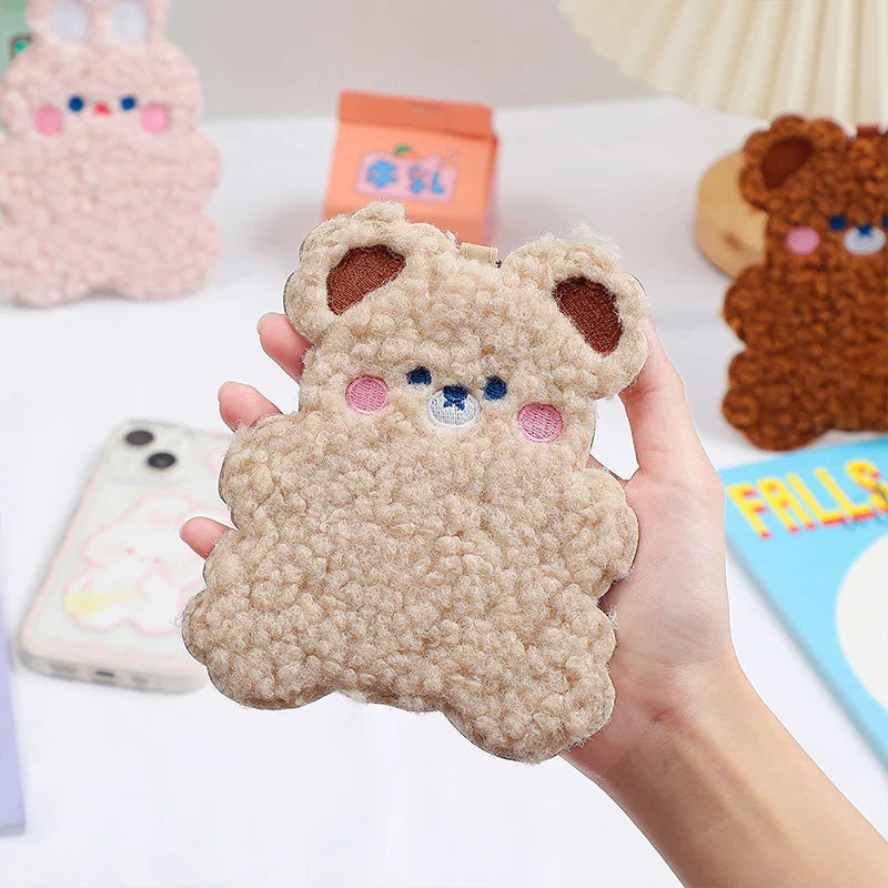Fundas para tarjetas fotográficas con animales adorables