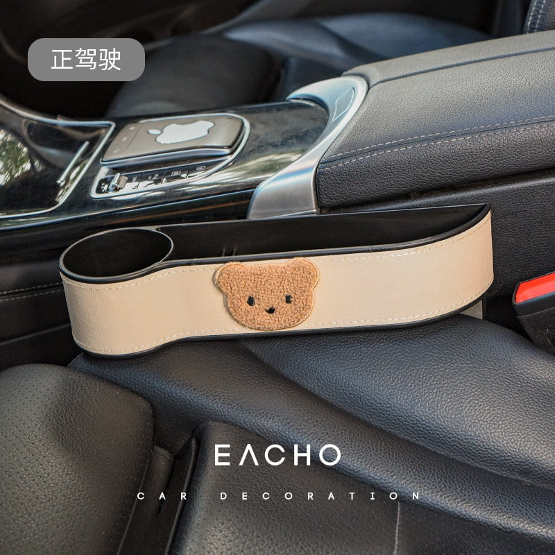 Coffre de rangement pour siège auto
