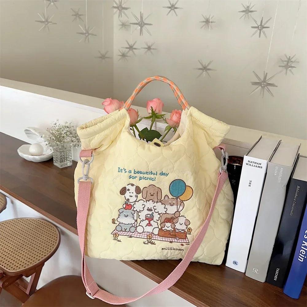 Sacs fourre-tout pastel kawaii