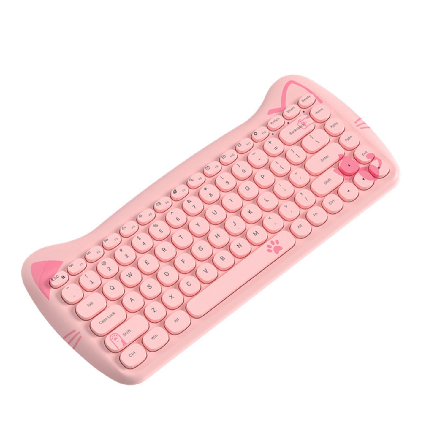 Clavier et souris sans fil Cat