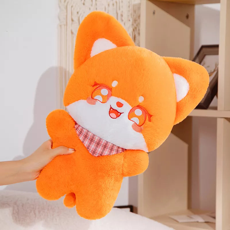 Peluche renard douce et moelleuse