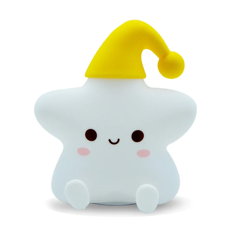 Silicone Star LED Night Light