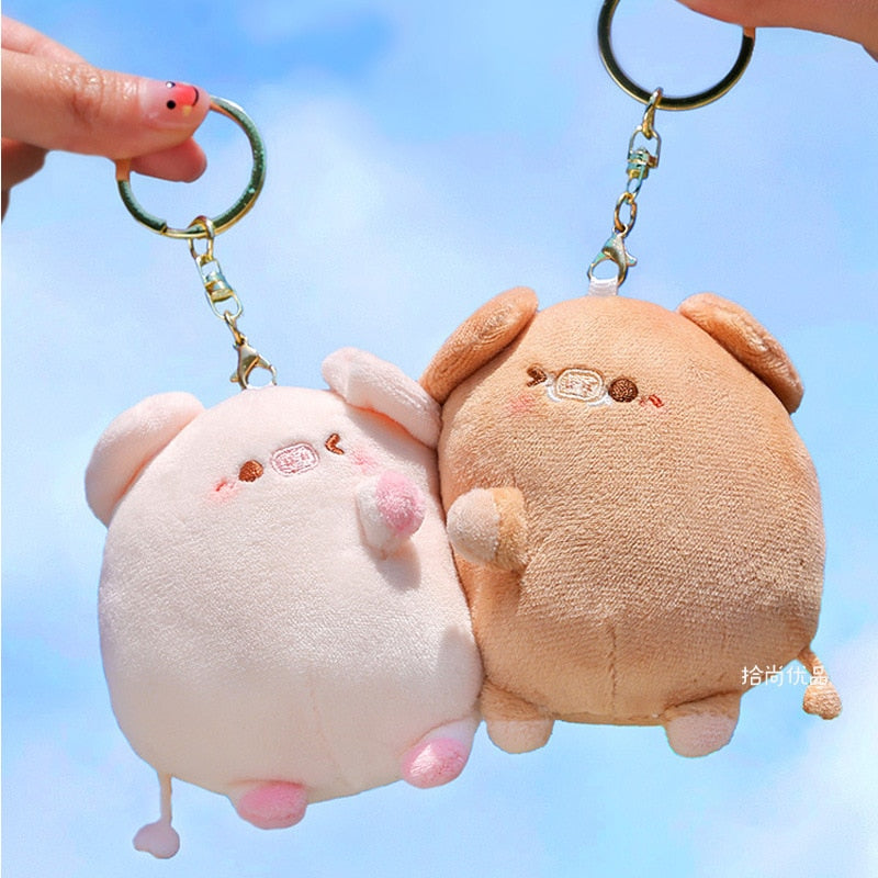 Llaveros magnéticos de peluche