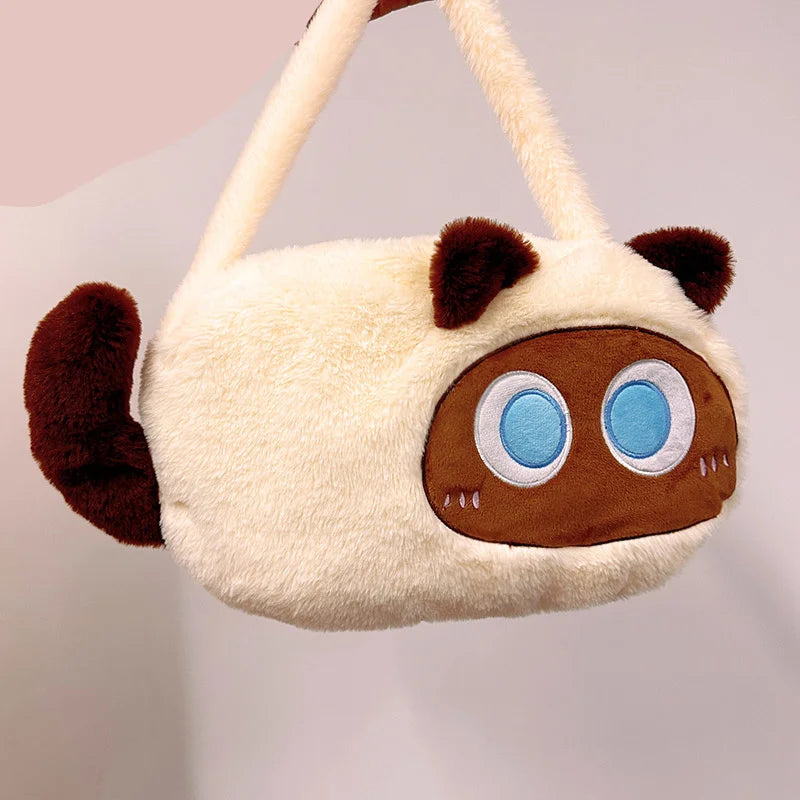 Sacs en peluche pour chats