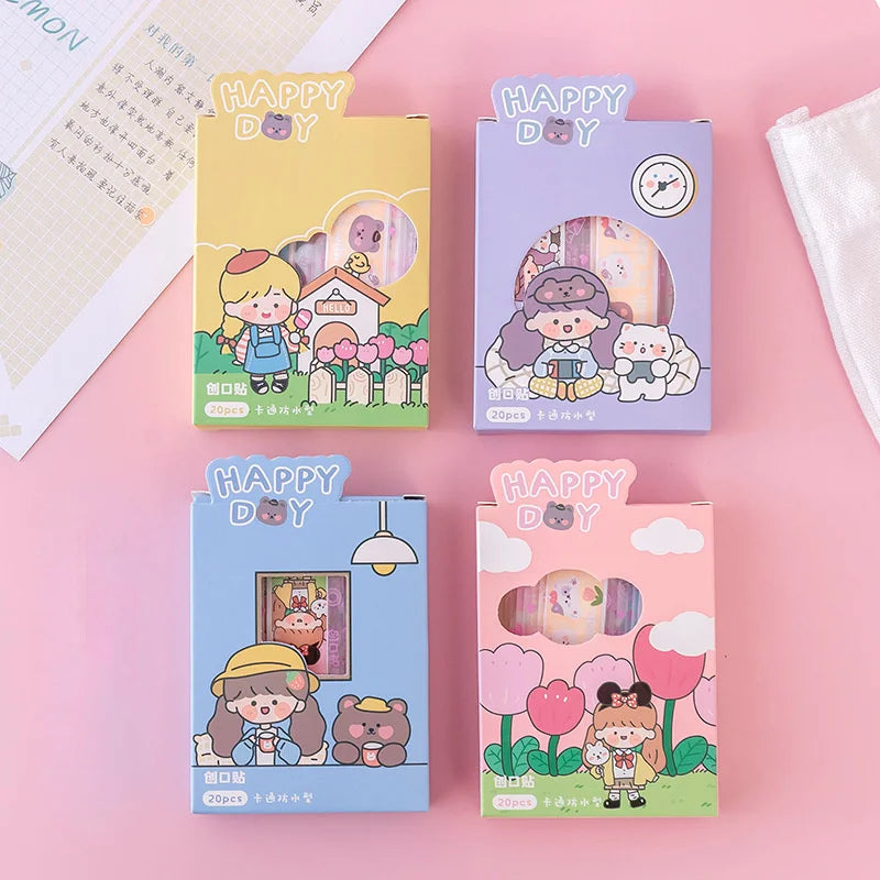 Kawaii Adhesive Bandages
