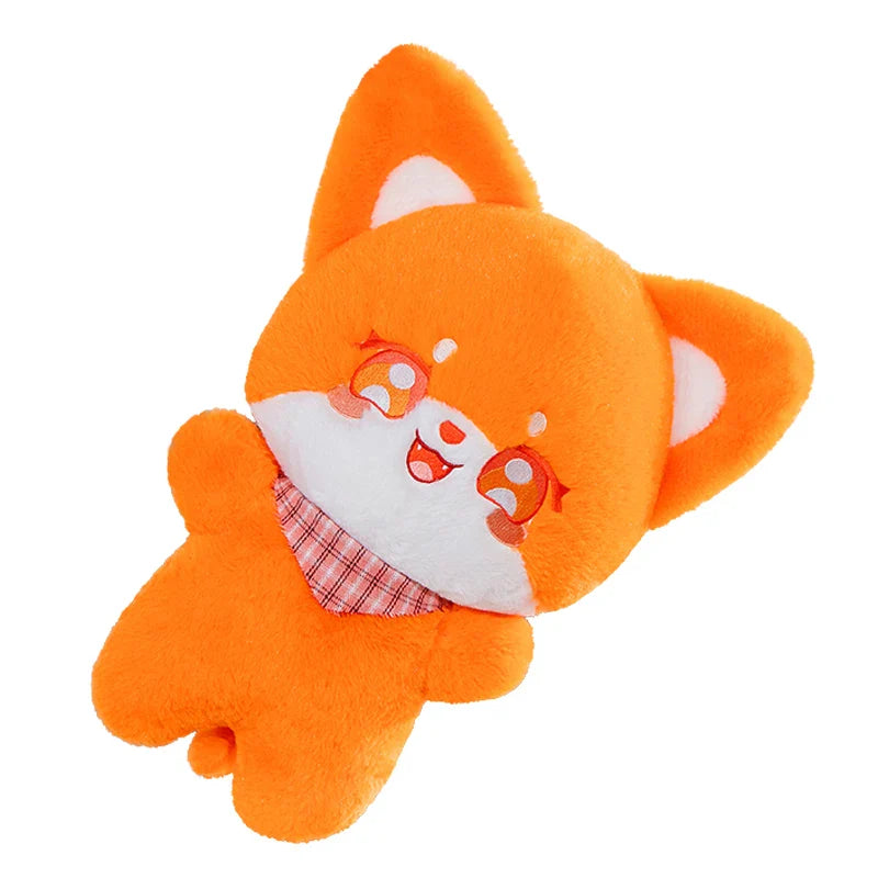 Peluche renard douce et moelleuse