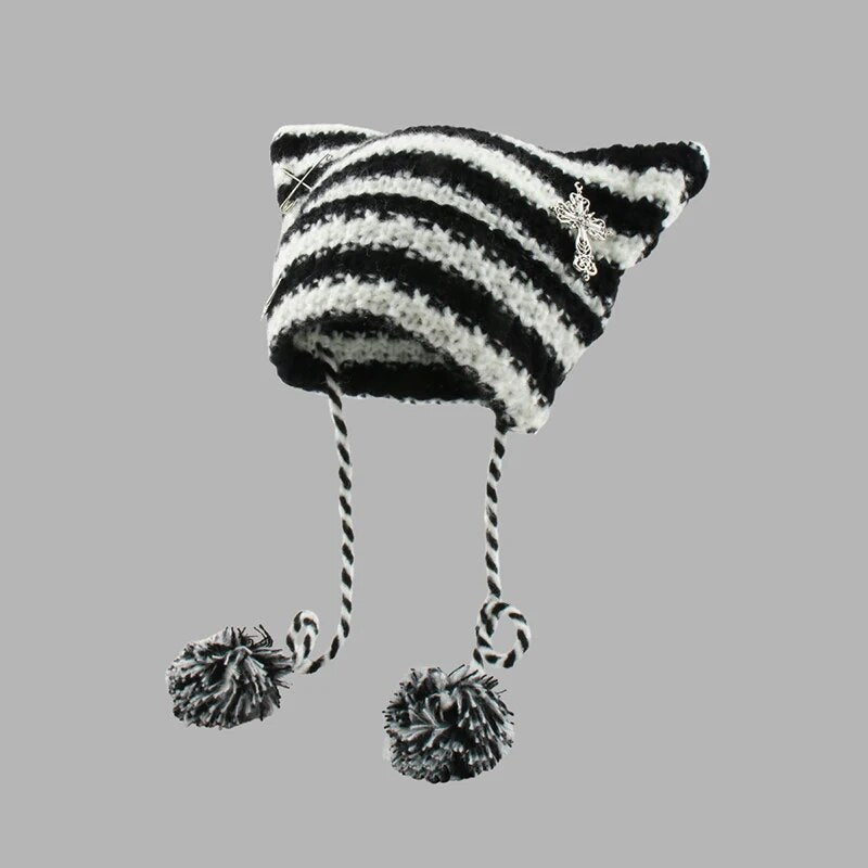 Bonnet oreilles de chat