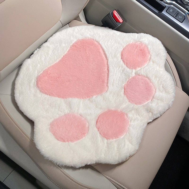 Ensemble de housses de siège auto à motif de pattes de chat