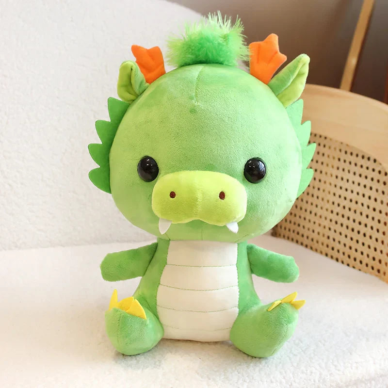 Adorable peluche dragon