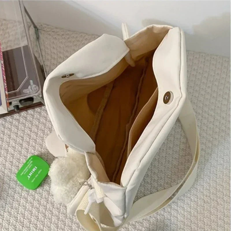 Sac messager en forme de chat