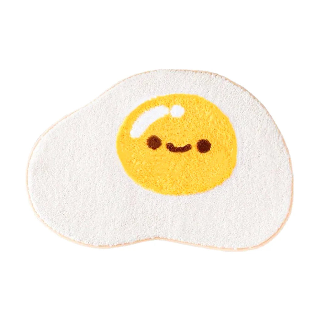 Tapis de salle de bain Happy Egg