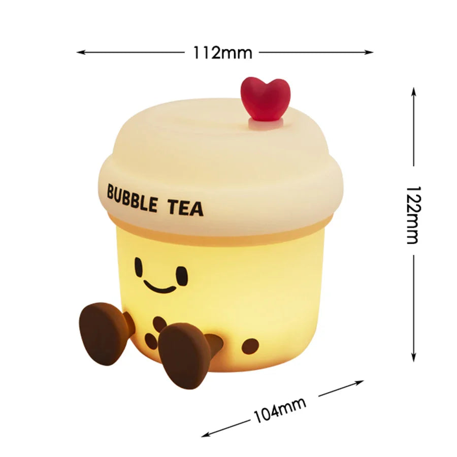 Veilleuse Kawaii Bubble Tea