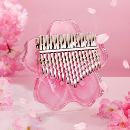 Kalimba en fleurs de cerisier