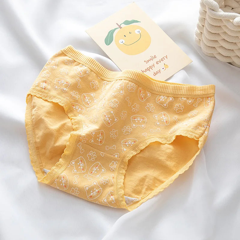 Kawaii Shiba Inu Panties Set