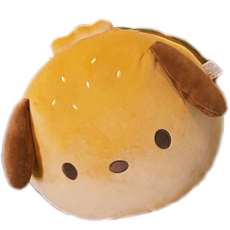 Peluche chiot hamburger délicieux