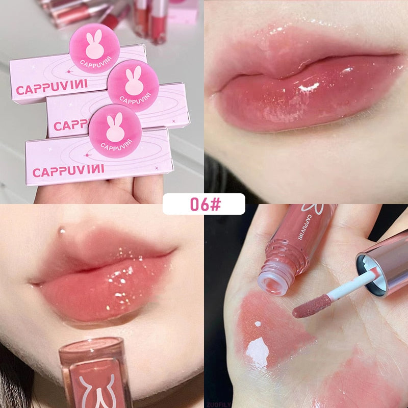 Brillo labial hidratante con color CAPPUVIMI