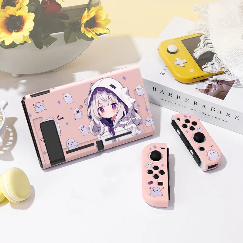 Étui Nintendo Switch Anime Ghost Girl