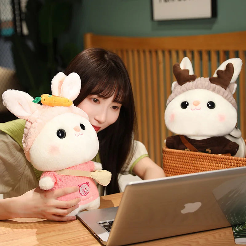 Peluches de lapin de ville