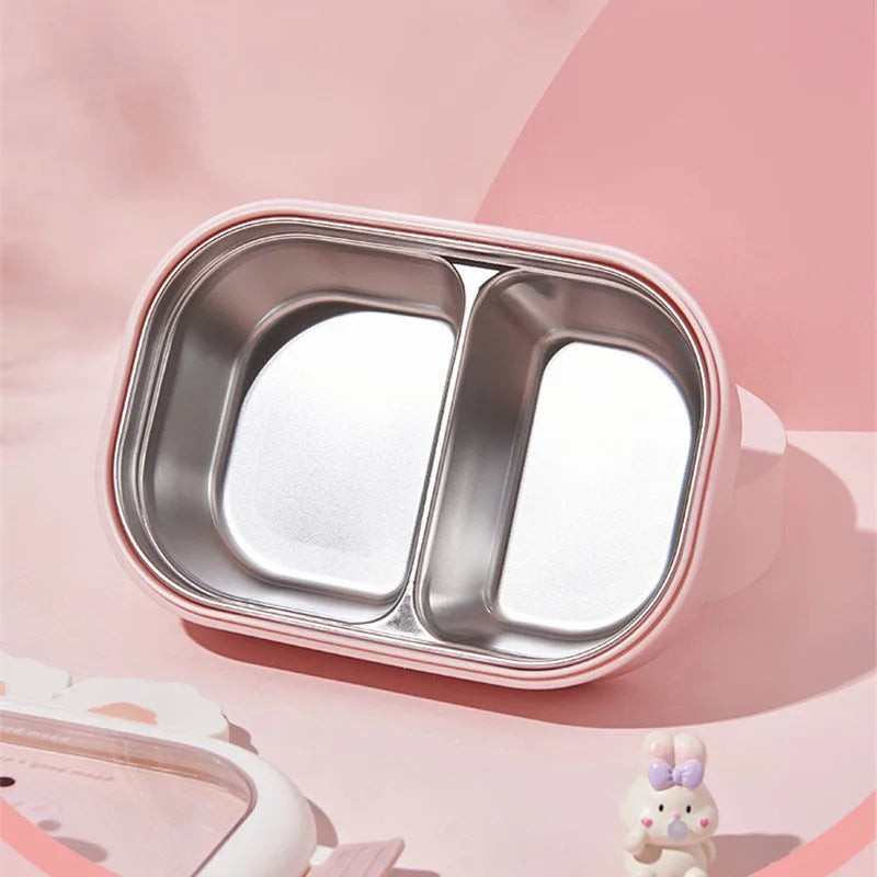 Caja bento de conejito dulce