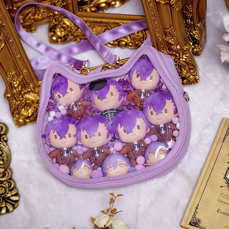 Bolso Ita con forma de gato