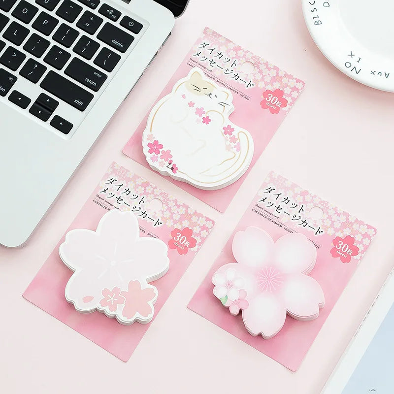 Bloc-notes en fleurs de cerisier