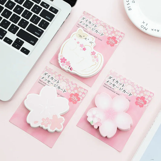Bloc-notes en fleurs de cerisier