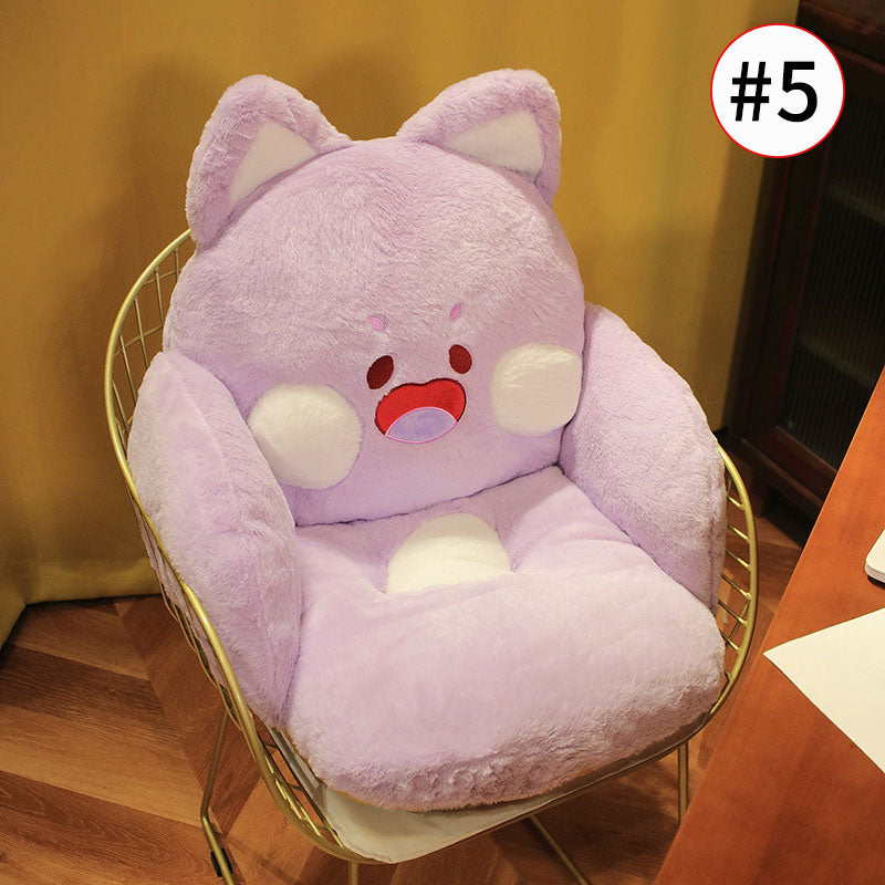 Cojines de asiento Neko Cat