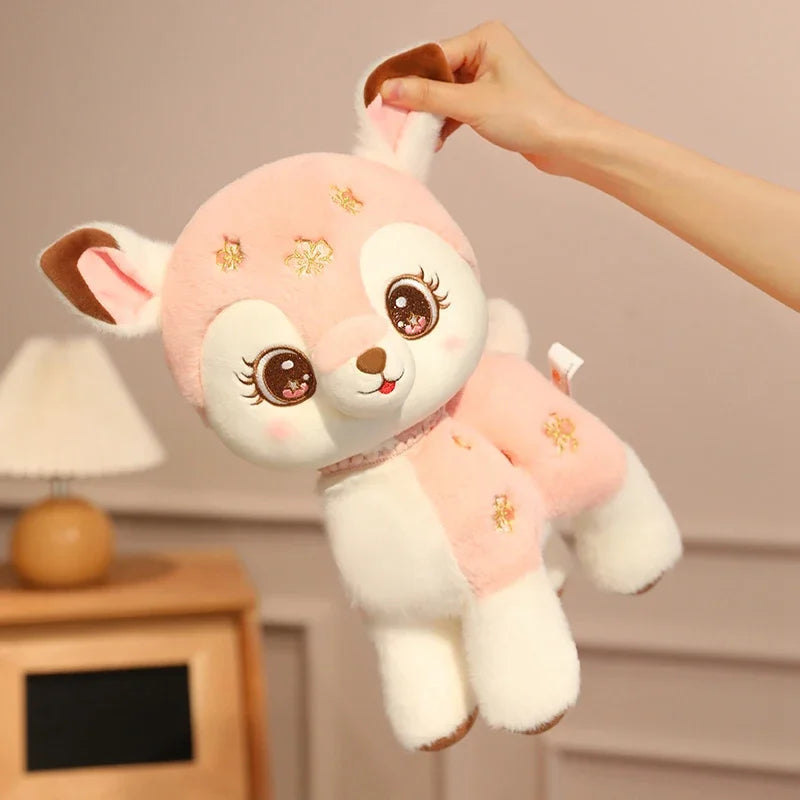 Peluches de cerf kawaii