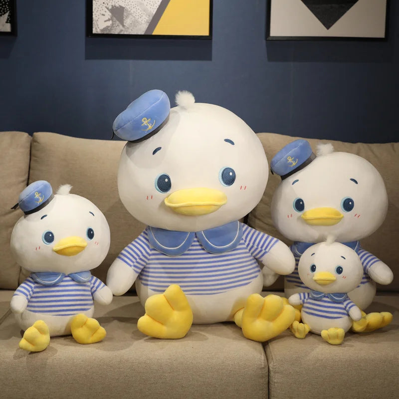 Peluches de pato marinero