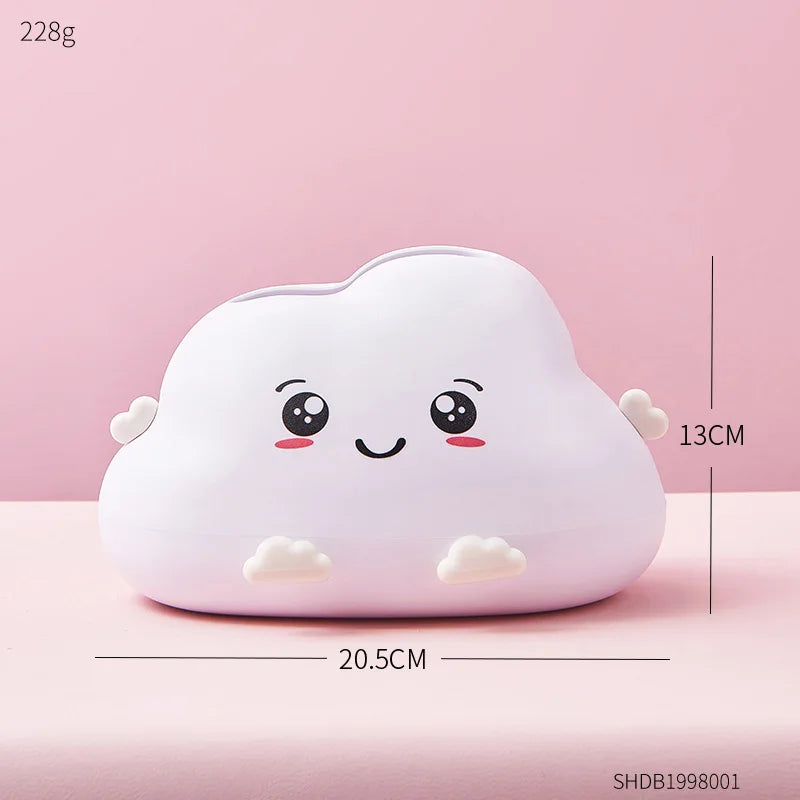 Boîte à mouchoirs Kawaii Cloud