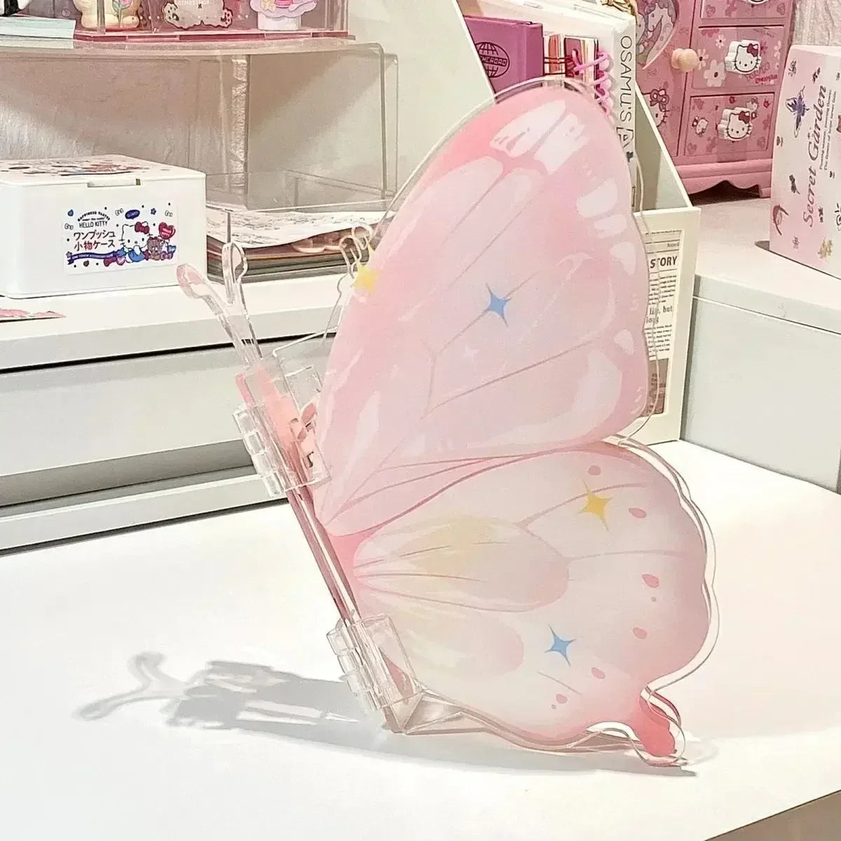 Album photo papillon K-pop DIY