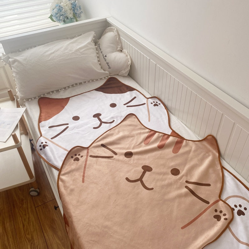 Manta de franela Neko