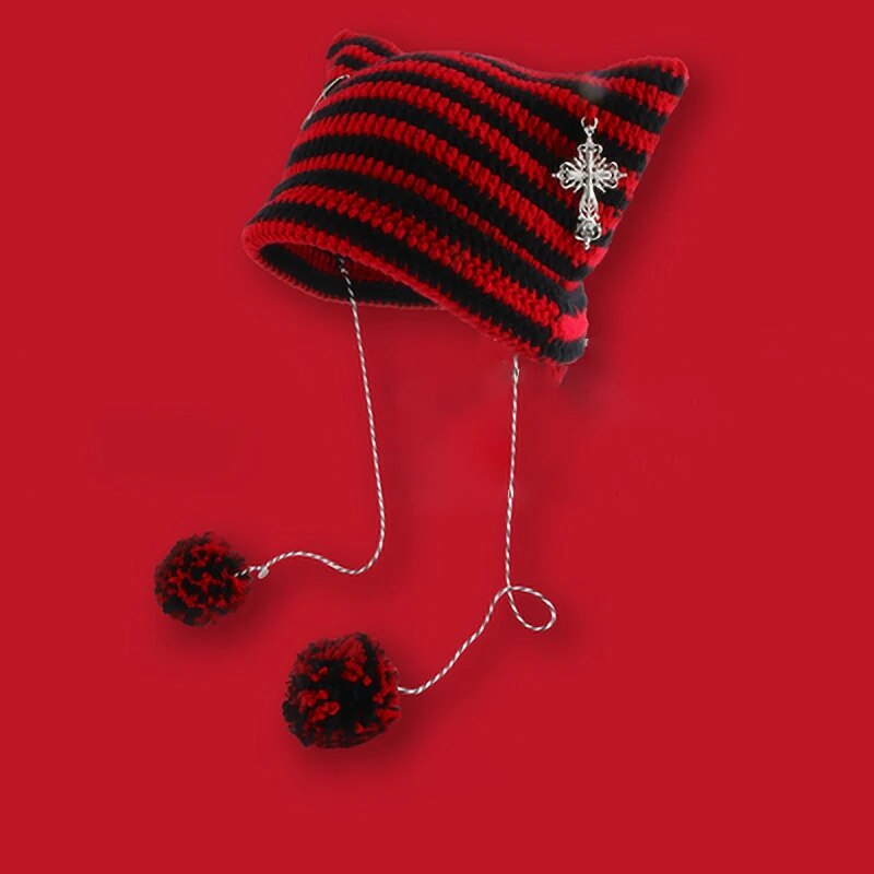 Bonnet oreilles de chat