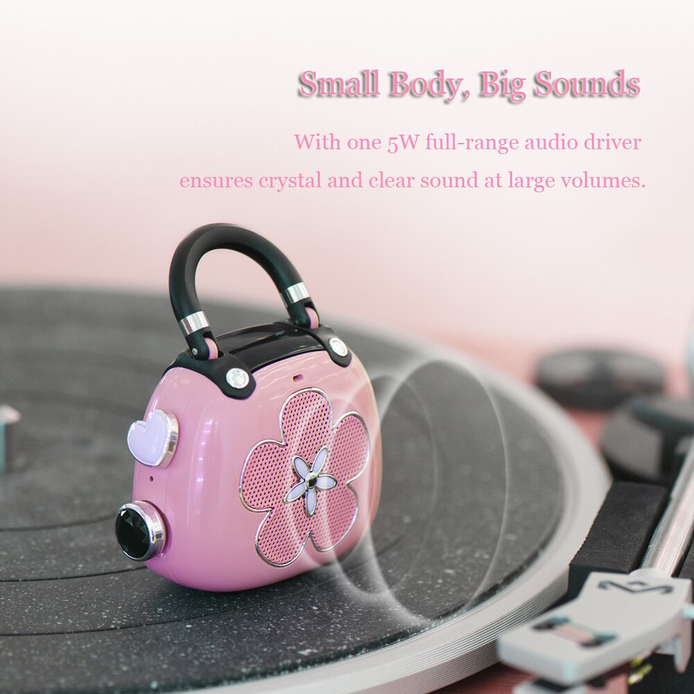 Mini enceinte Bluetooth Sakura