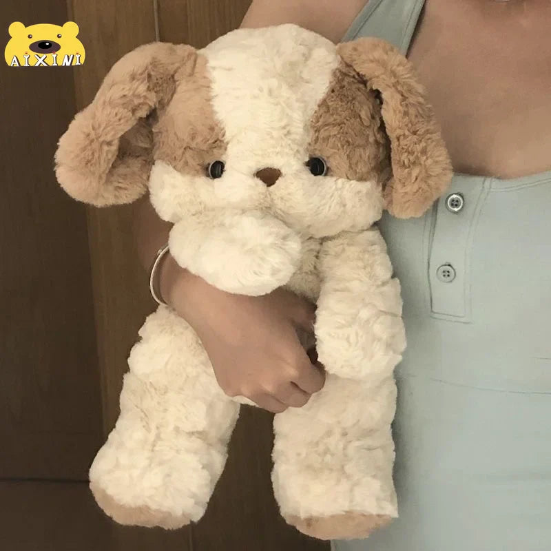 Peluche chiot douce