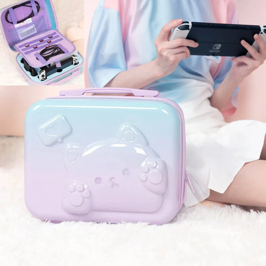 Étui de rangement sécurisé Neko pour Nintendo Switch