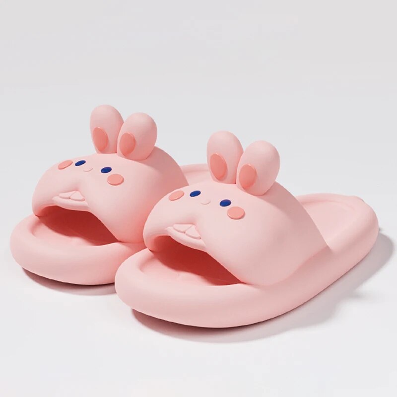 Chaussons lapin