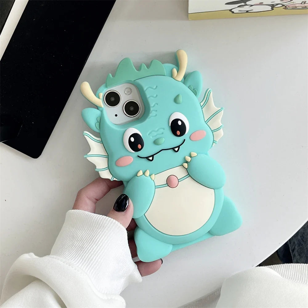 Coque iPhone Dragon Kawaii