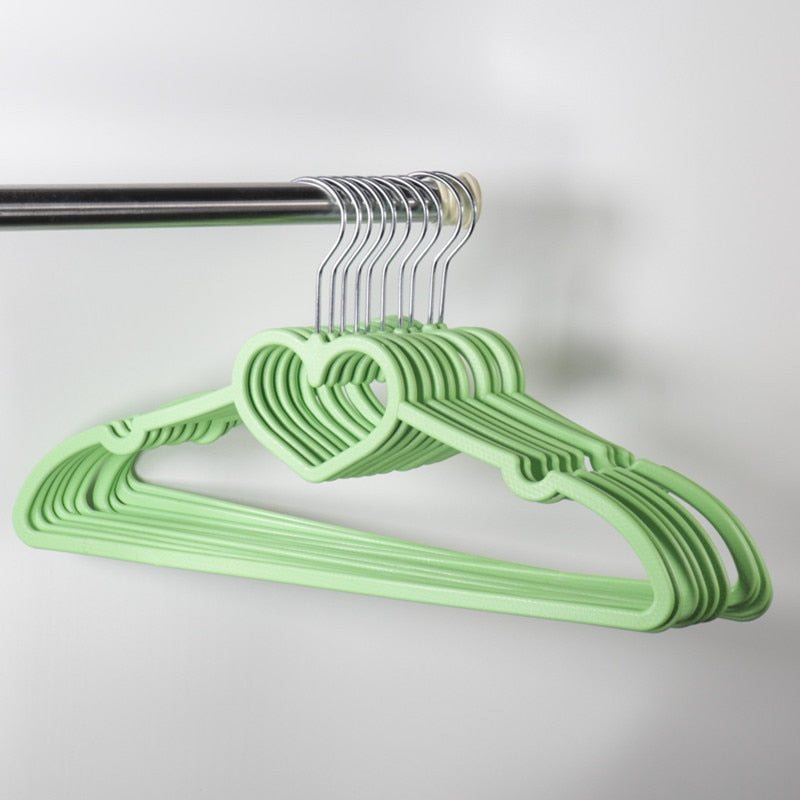 Heart Shaped Clothes Hangers
