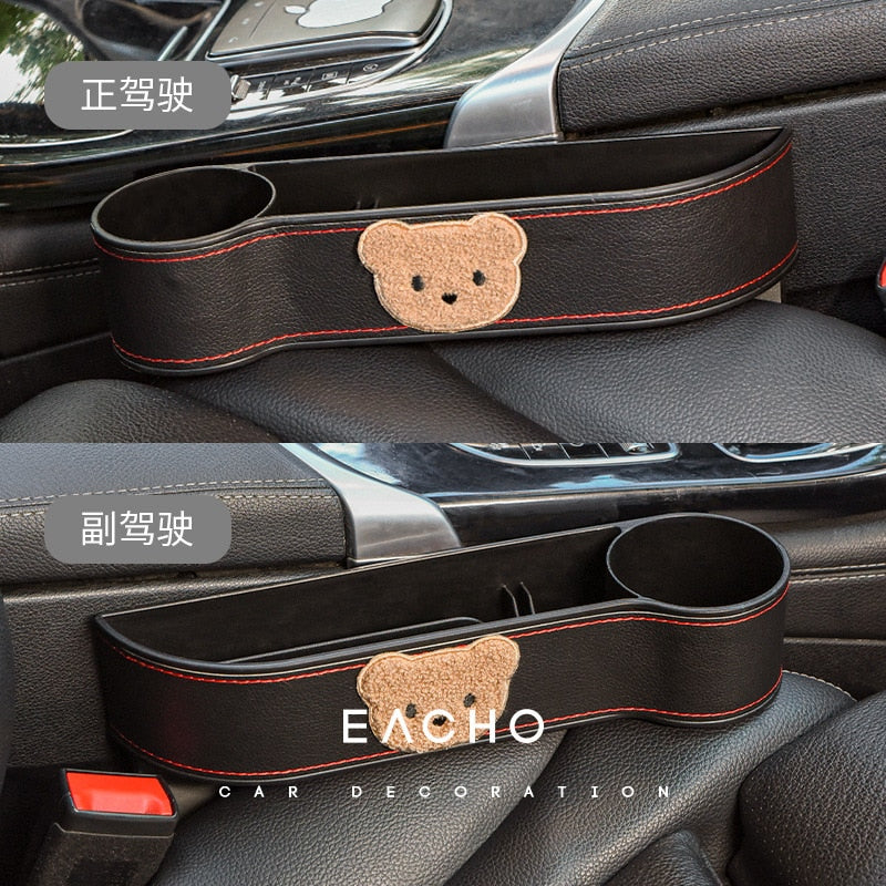 Coffre de rangement pour siège auto