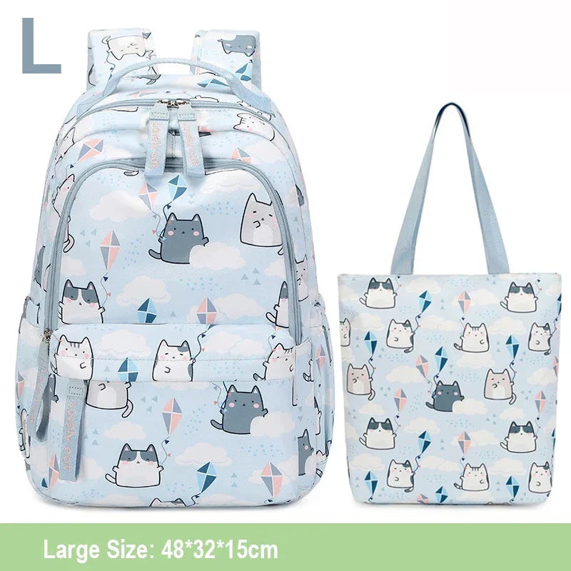 Sac à dos Chats avec cerfs-volants