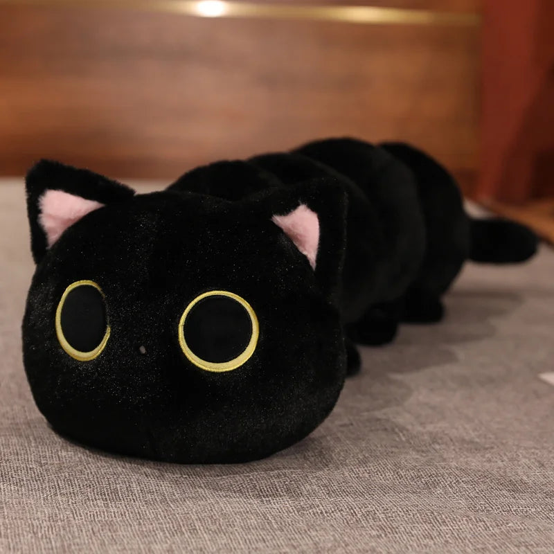 Peluches de gato oruga