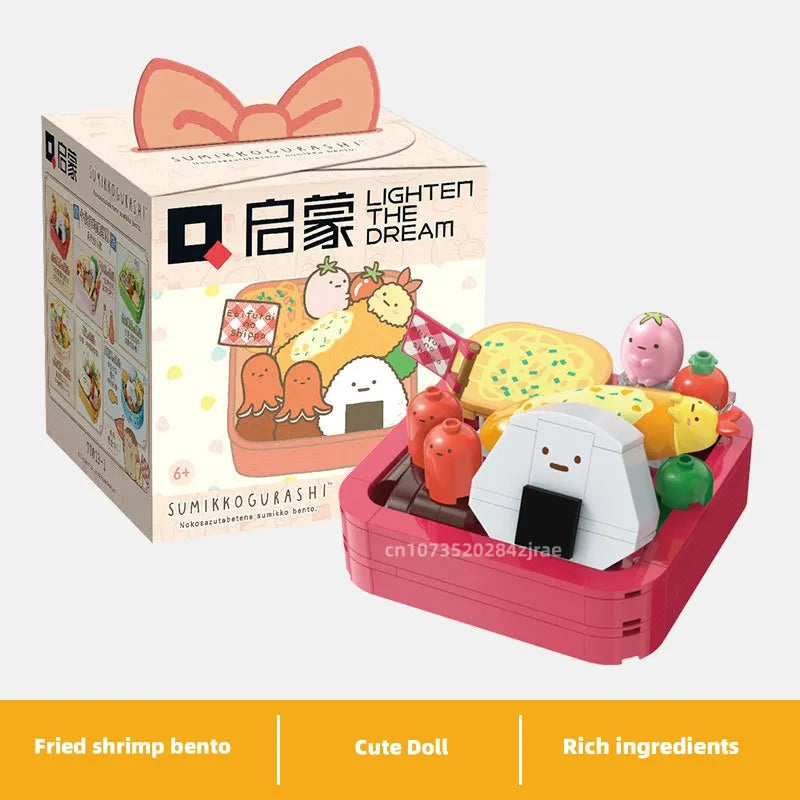 Blocs de construction pour boîte à sushis Bento